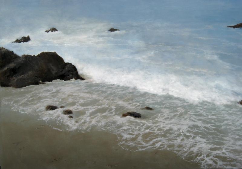 "Coastal Surf" Bev Walker